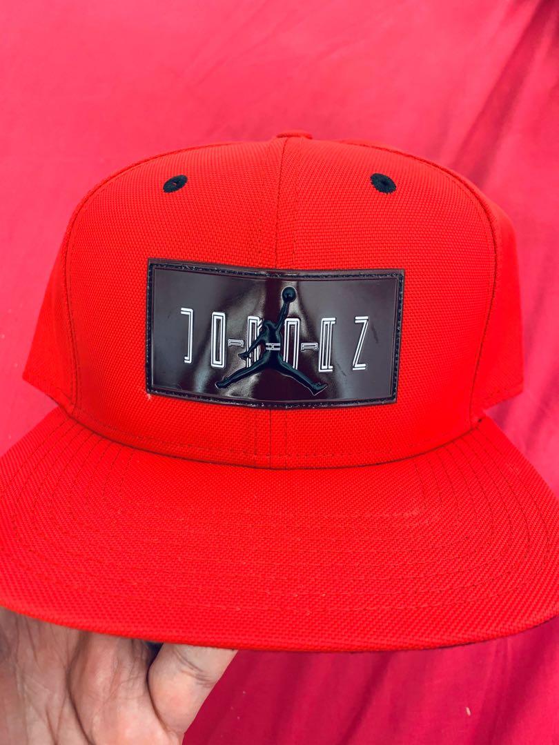 Jordan 11 bred cap, Men's Fashion 