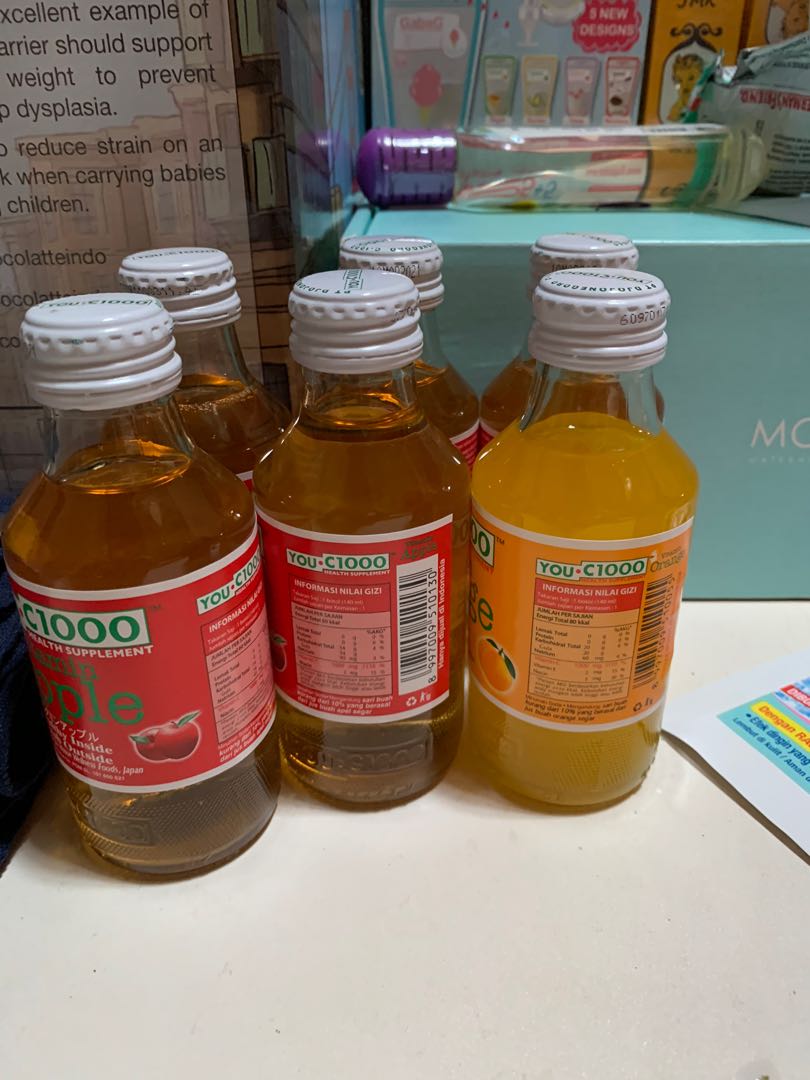 Jual Uc1000 Masih Baru Makanan Minuman Makanan Instan Di Carousell