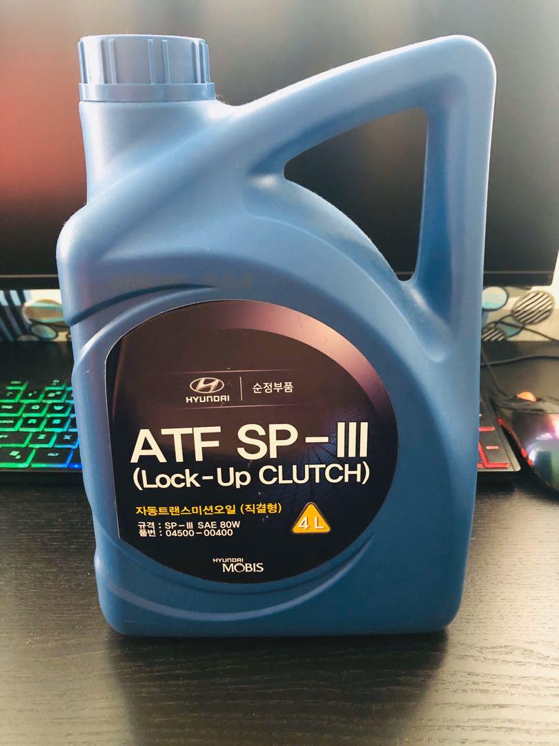 Kia Forte ATF Oil SP3, Car Accessories, Accessories on Carousell