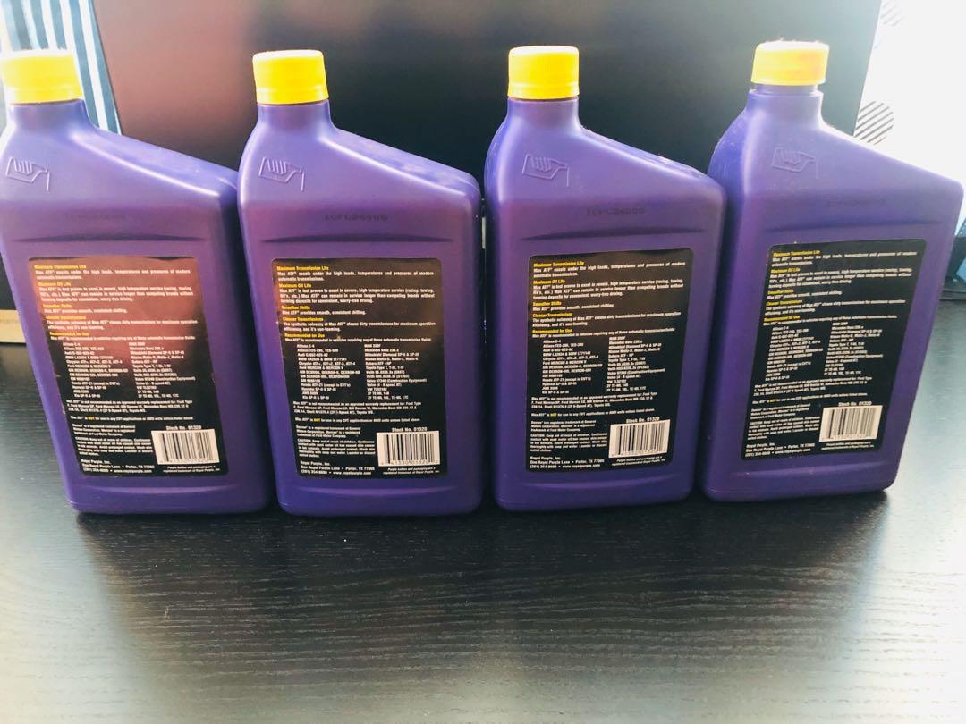 Kia Forte Power Steering Fluid Royal Purple ATF, Car Accessories