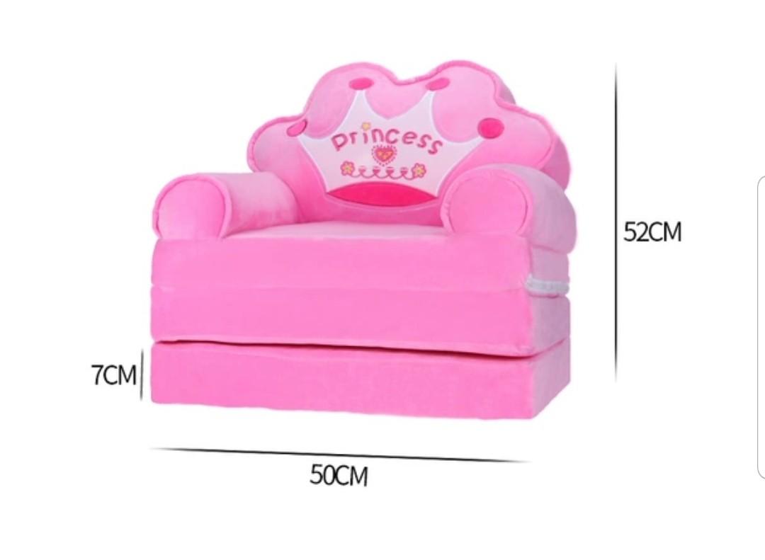 Kids Foldable Sofa Bed Large Size 120x50cm Babies Kids Baby Nursery Kids Furniture Childrens Beds On Carousell
