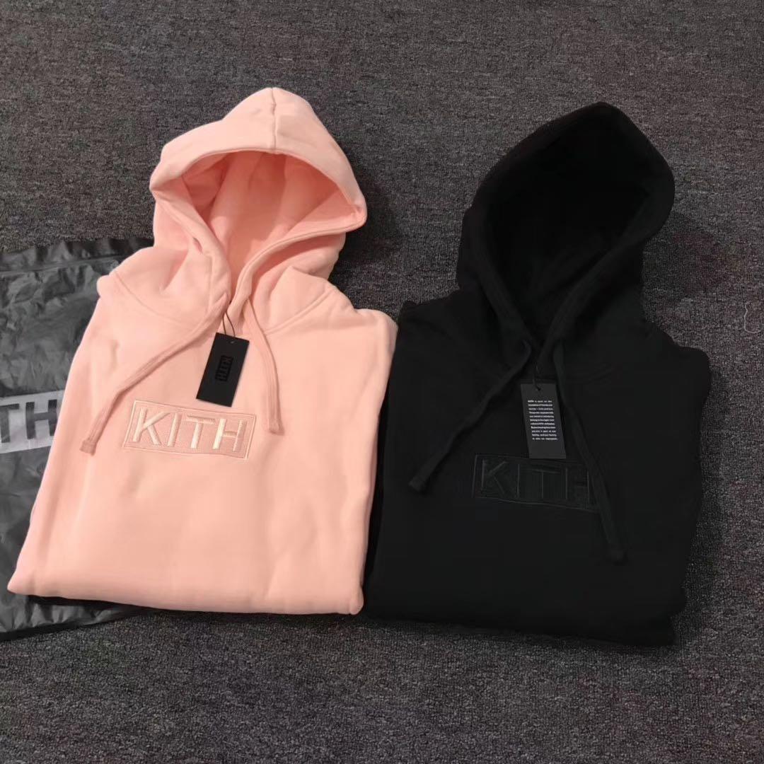Kith box logo hoodie store