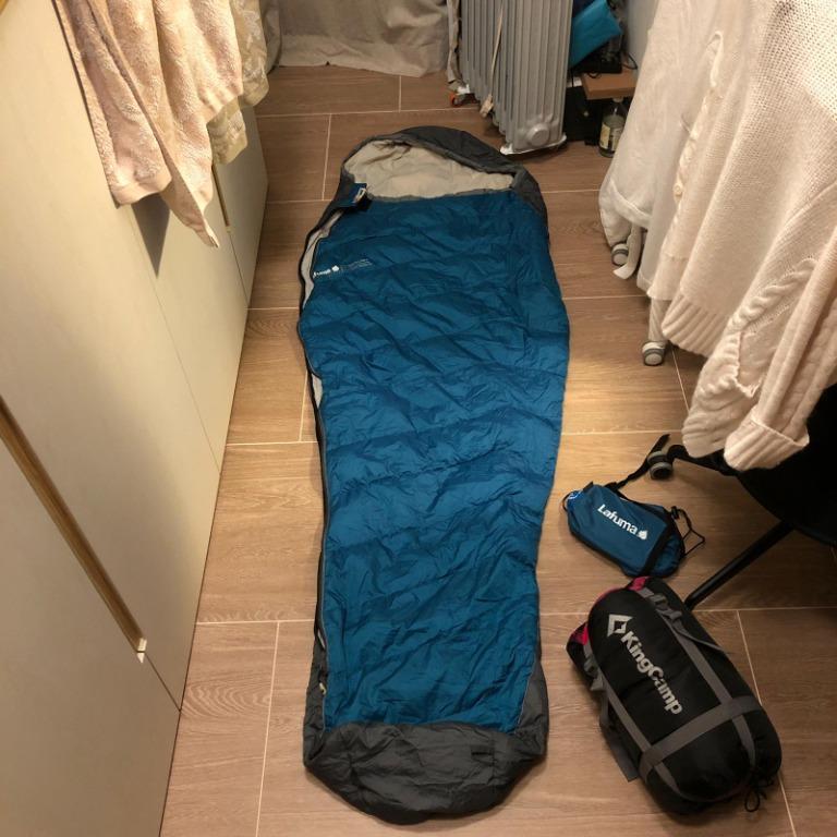 Lafuma Warm N light 600 down Sleeping Bag