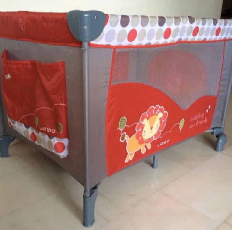 Latido playpen online