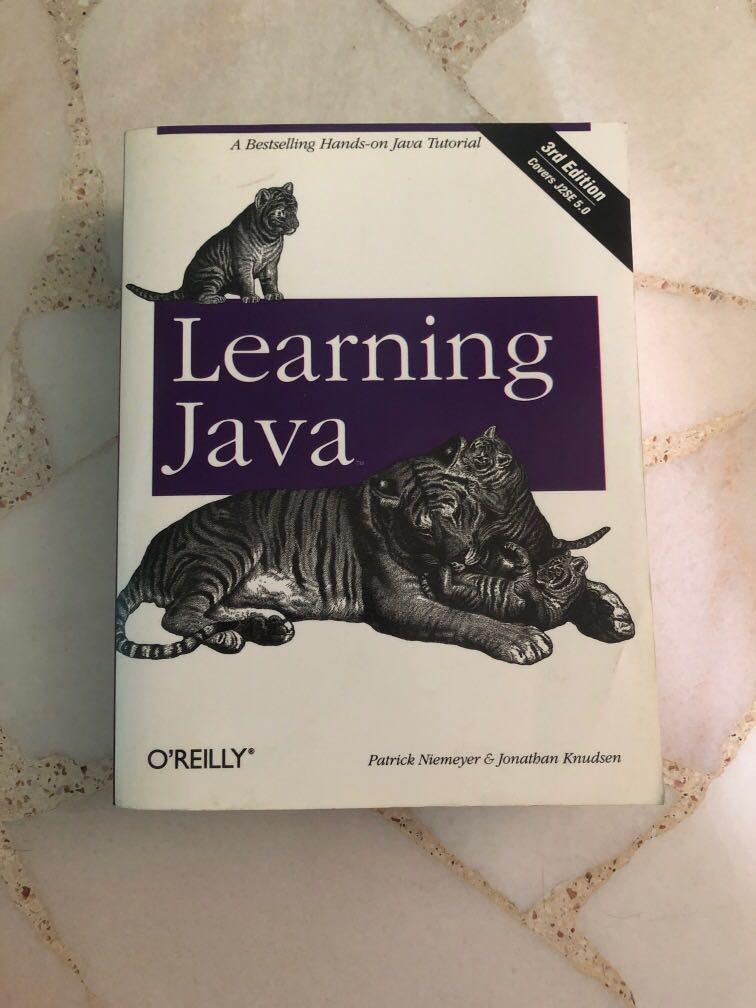 Learning Java book (Category: Assessment Books) located in Singapore. Submitted by callmebobbie (Listing ID 285617992, Image 1). Description: Java book not in use anymore. .