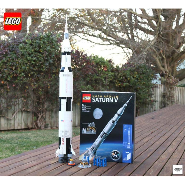 Lego ideas nasa apollo saturn v 21309 building kit online