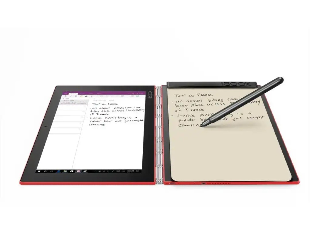 BNIB Lenovo Yoga Book Win10 Pro, ultralight and slimmest laptop Bundle with Original Yoga Book Sleeve