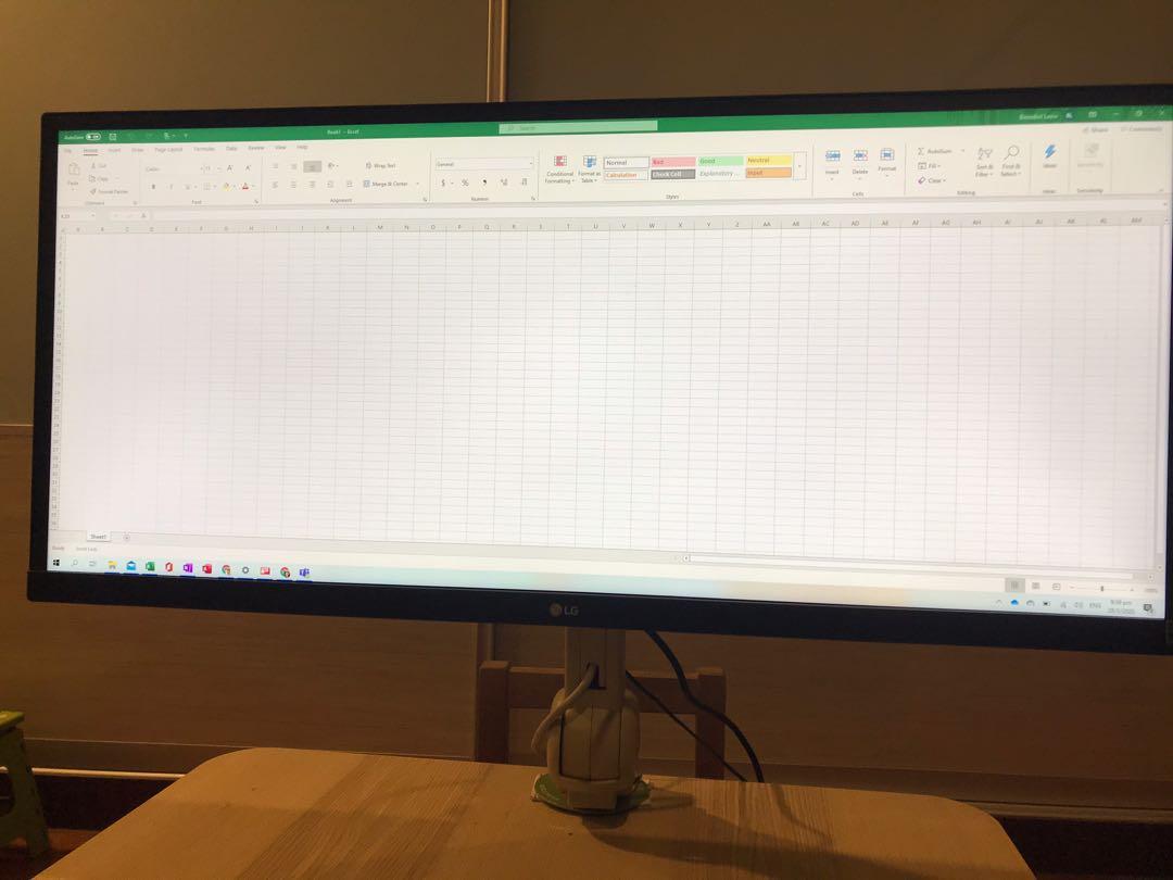LG 29WK500-P Ultra Wide Monitor 29 Inch, Computers & Tech, Parts ...