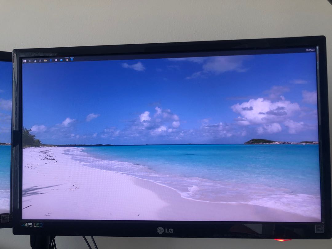 LG IPS224 21 inch Monitor (without stand), Computers & Tech, Parts