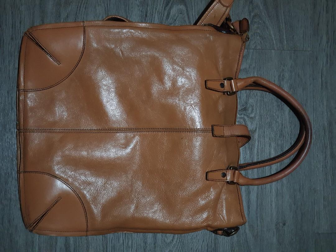 Lin Ku Made In Japan Leather Bag Men S Fashion Bags Sling Bags On Carousell