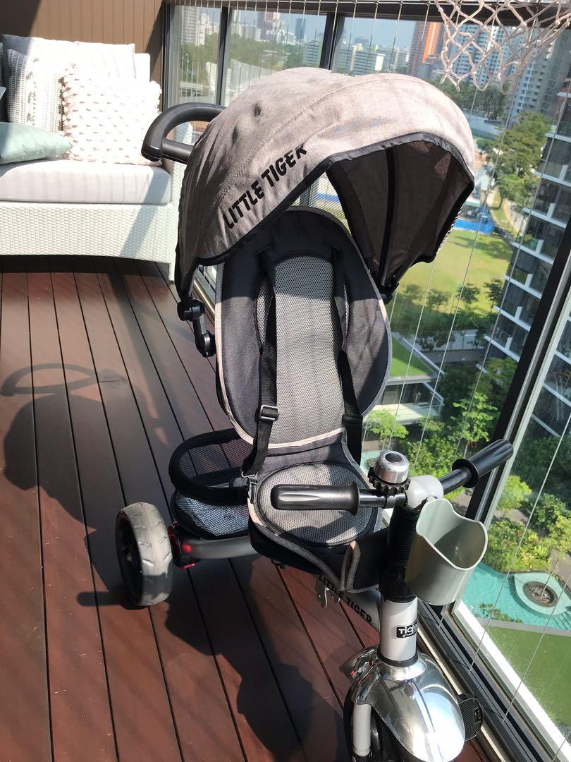 Little tiger tricycle, Sports Equipment, PMDs, E-Scooters & E-Bikes, E ...