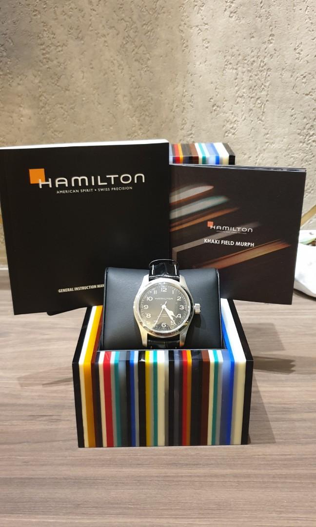 Hamilton murph best sale limited edition box