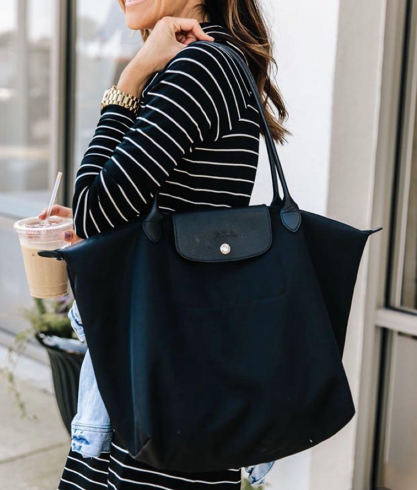 Longchamp le pliage neo large tote new arrivals