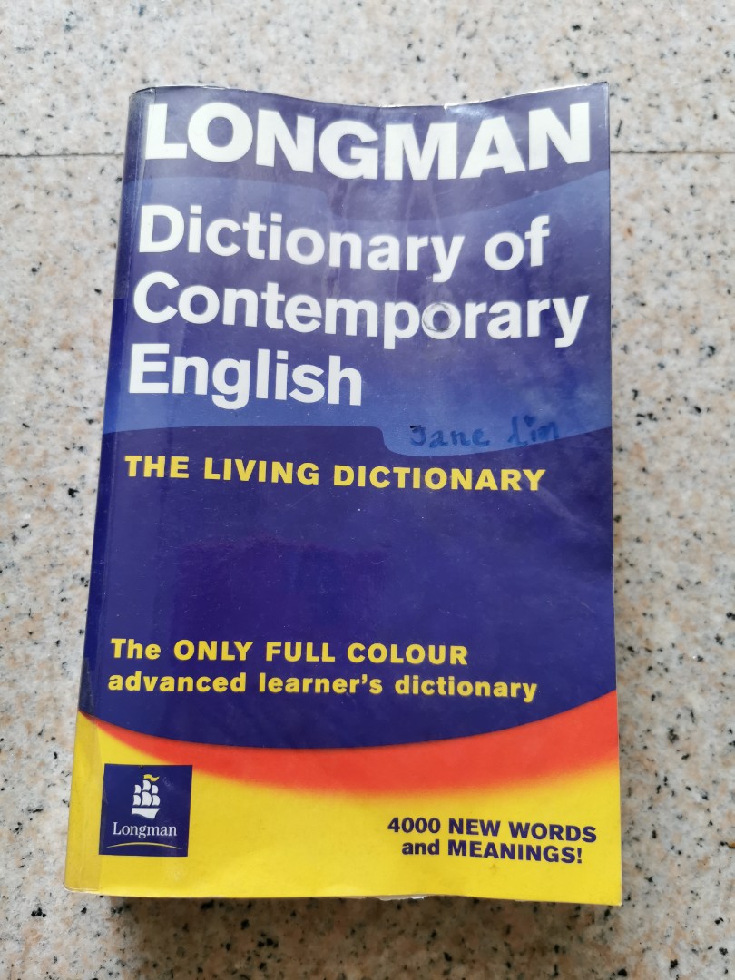 homework by longman dictionary