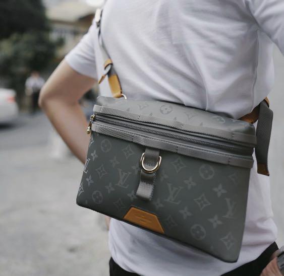 Louis Vuitton Titanium Monogram Messenger Bag