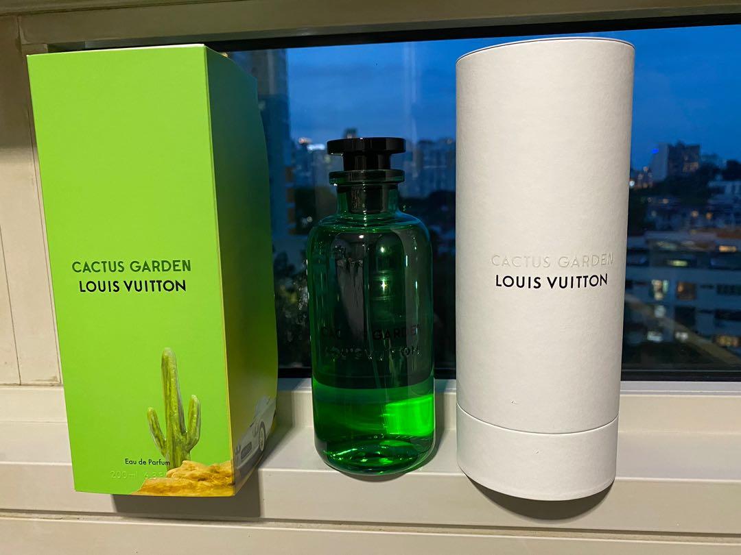 Still life - View of Louis Vuitton Cactus Garden Eau De Parfum Stock Photo  - Alamy