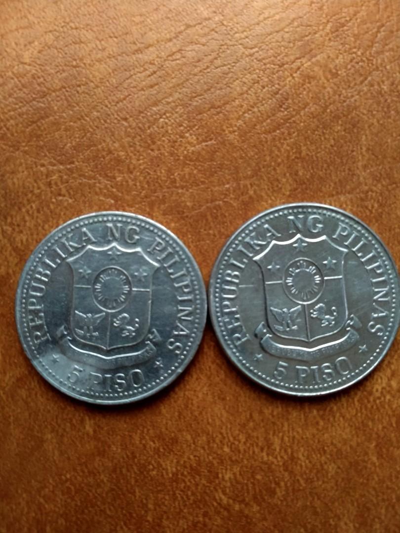Marco's coins 1975 & 1982 (Category: Currency) located in Paranaque City. Submitted by vintagehunters (Listing ID 285638270, Image 2). Description: Marcos coins 1975 and 1982. 15,000 for both..