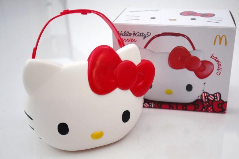 mcd hello kitty bag