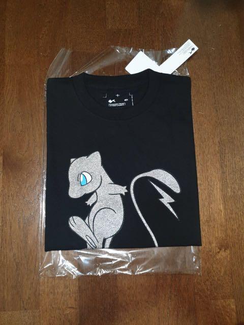 Mew Pokemon Fragment FRGMNT THUNDERBOLT PROJECT TEE, Men's Fashion