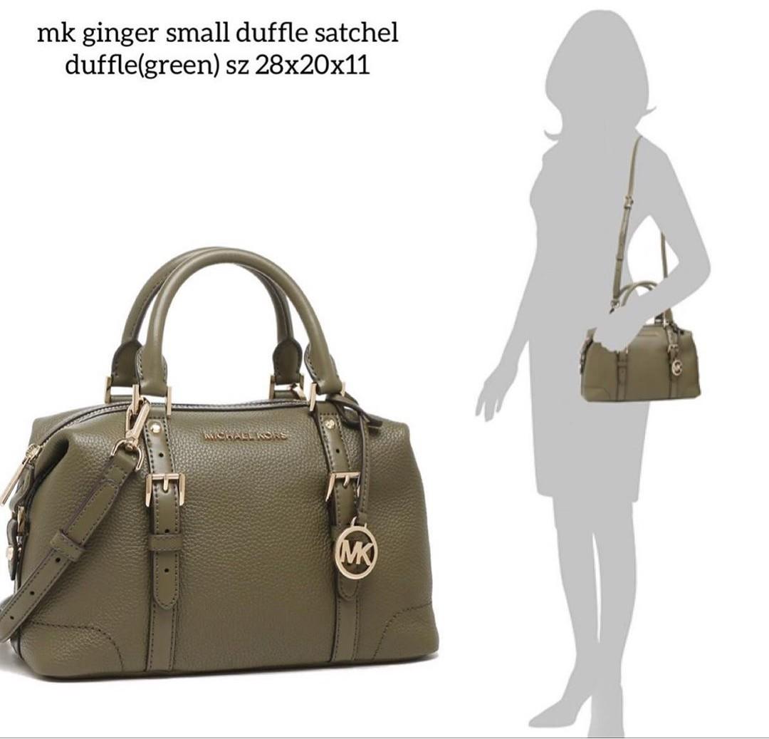 Mk ginger small best sale duffle bag size