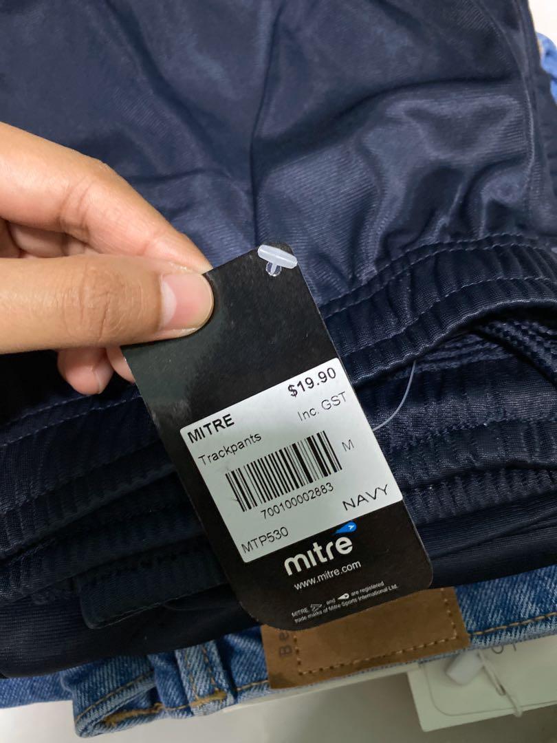 Mitre online jogging bottoms