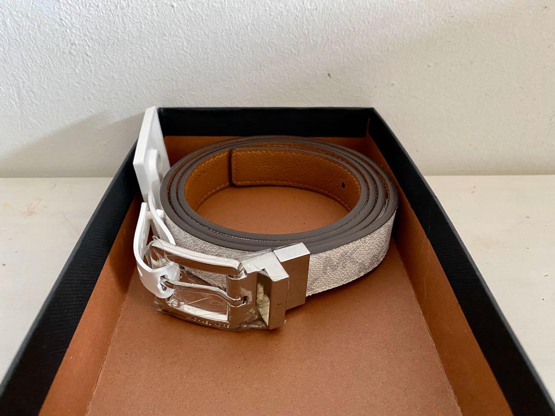 Michael Kors Mk Reversible Belt Women S Fashion Accessories Belts On Carousell