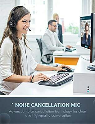 Mpow BH158A USB Headset Computer Headset with Microphone for Business Elearning