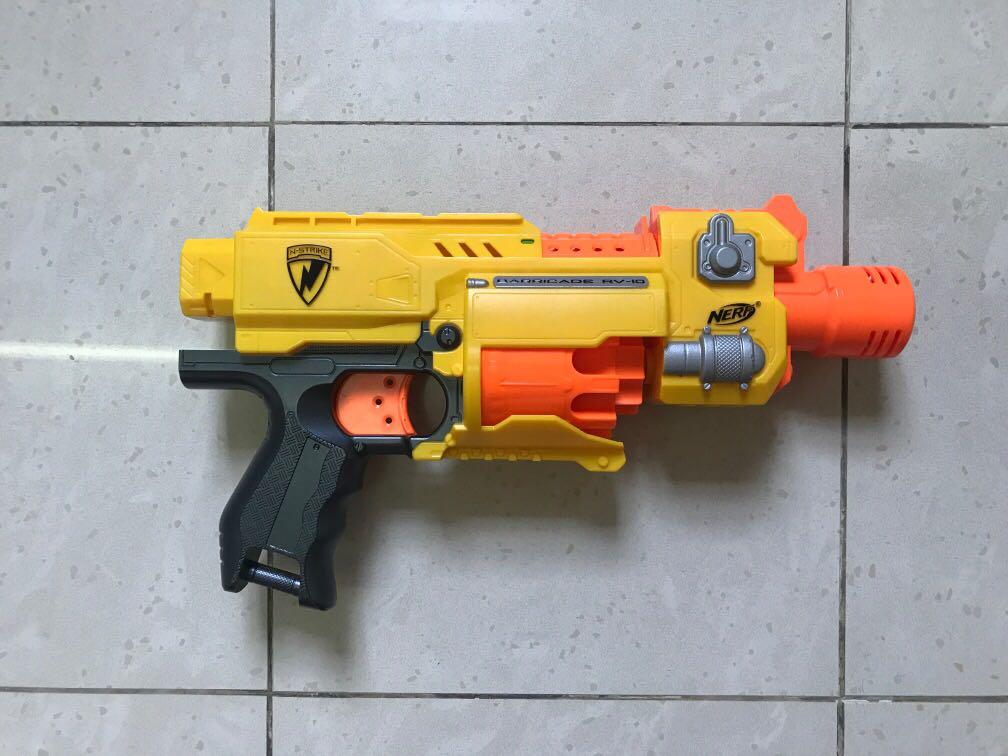 nerf retaliator tesco