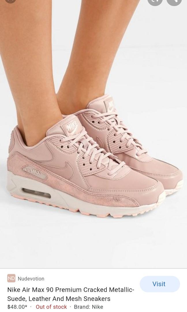 Nike air max 90 premium women's shoe clearance