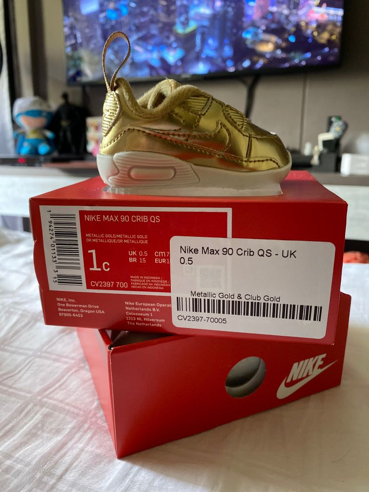 nike max 90 crib qs
