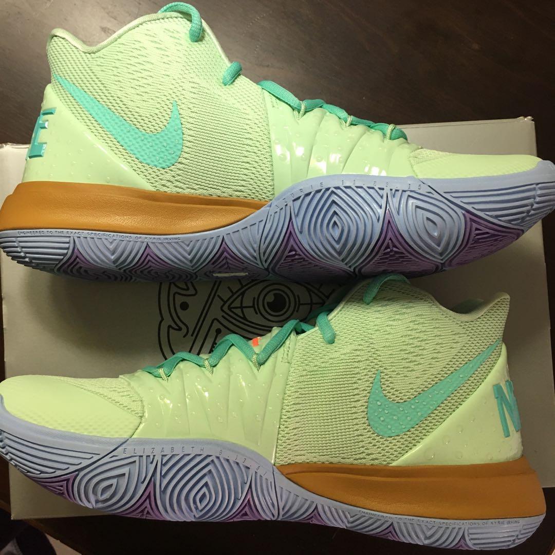 Kyrie 5 squidward youth shop