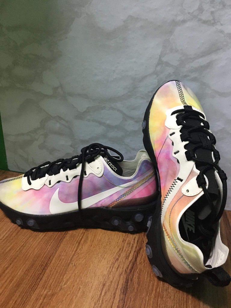 nike react element tie dye