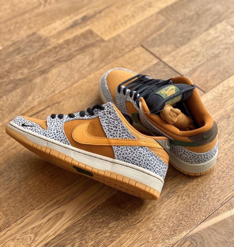 nike sb dunk safari