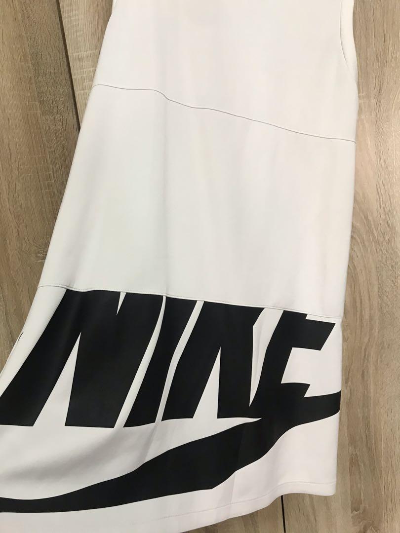 NIKE women white casual dress Women s Fashion Tops Sleeveless on Carousell