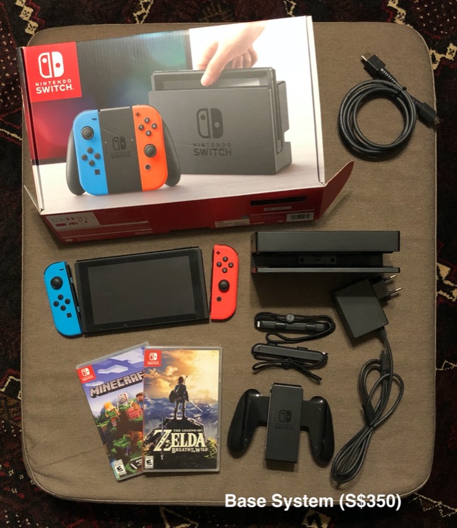 Perfect home 2025 nintendo switch