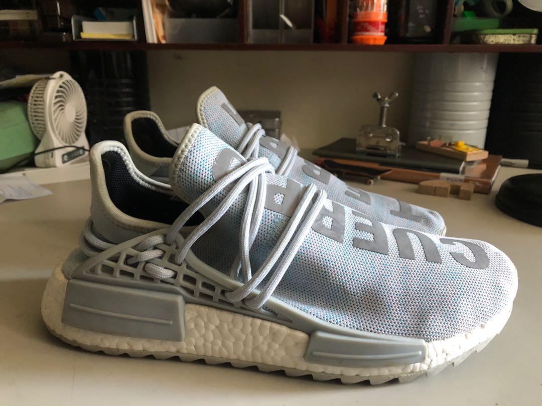 adidas PW Solar Hu NMD Clear Sky Core Black Bright