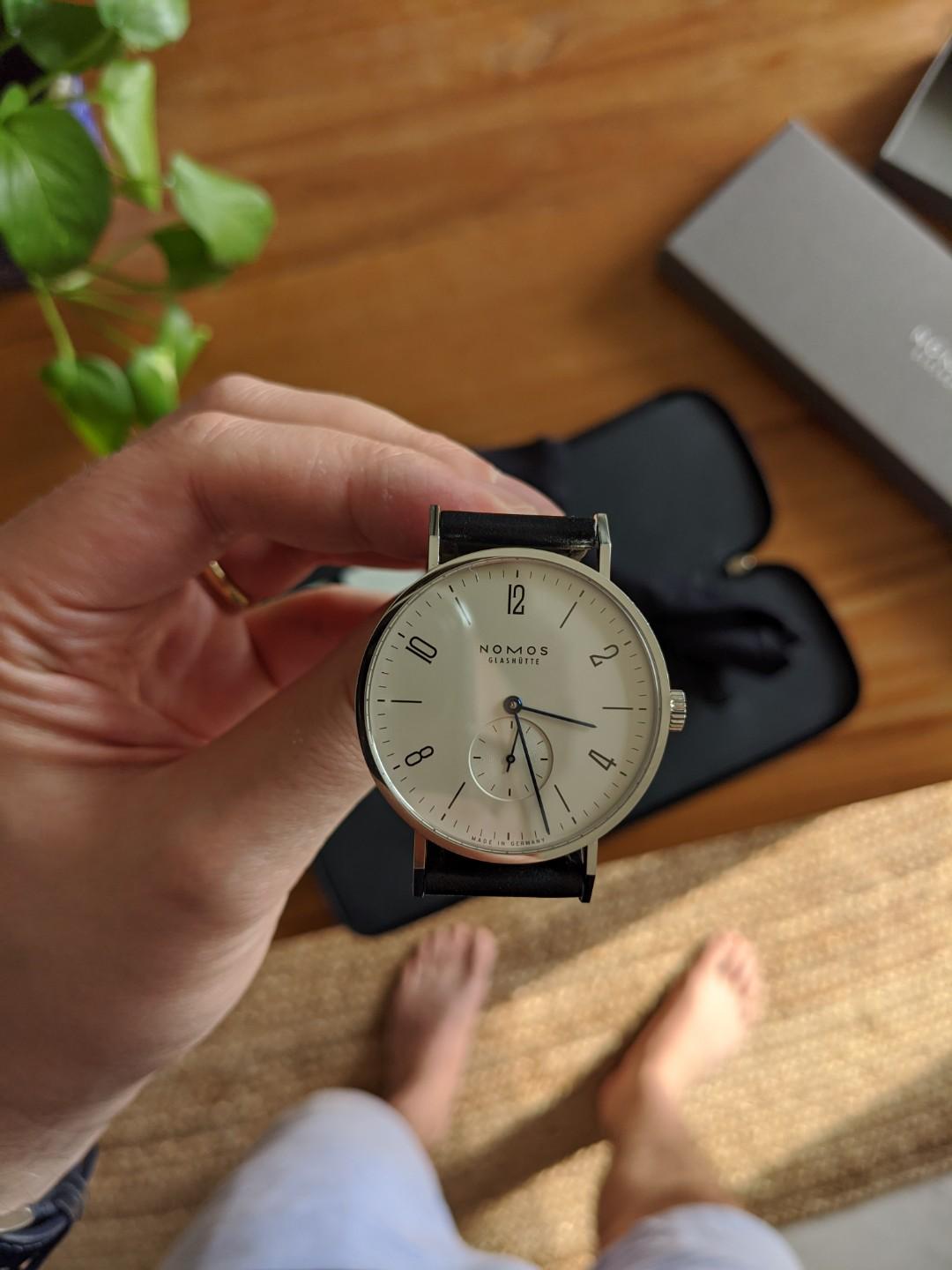 nomos tangente 38mm