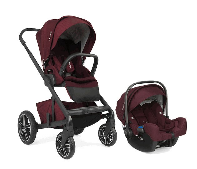 nuna car seat and stroller set
