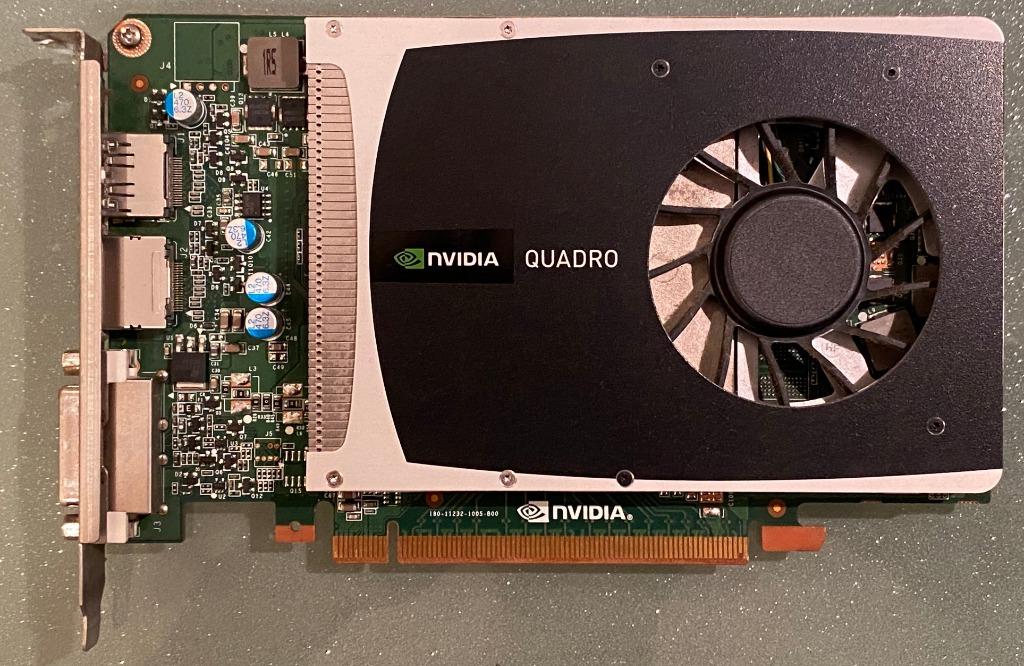 Nvidia Quadro 2000 Graphics card, Computers & Tech, Parts & Accessories