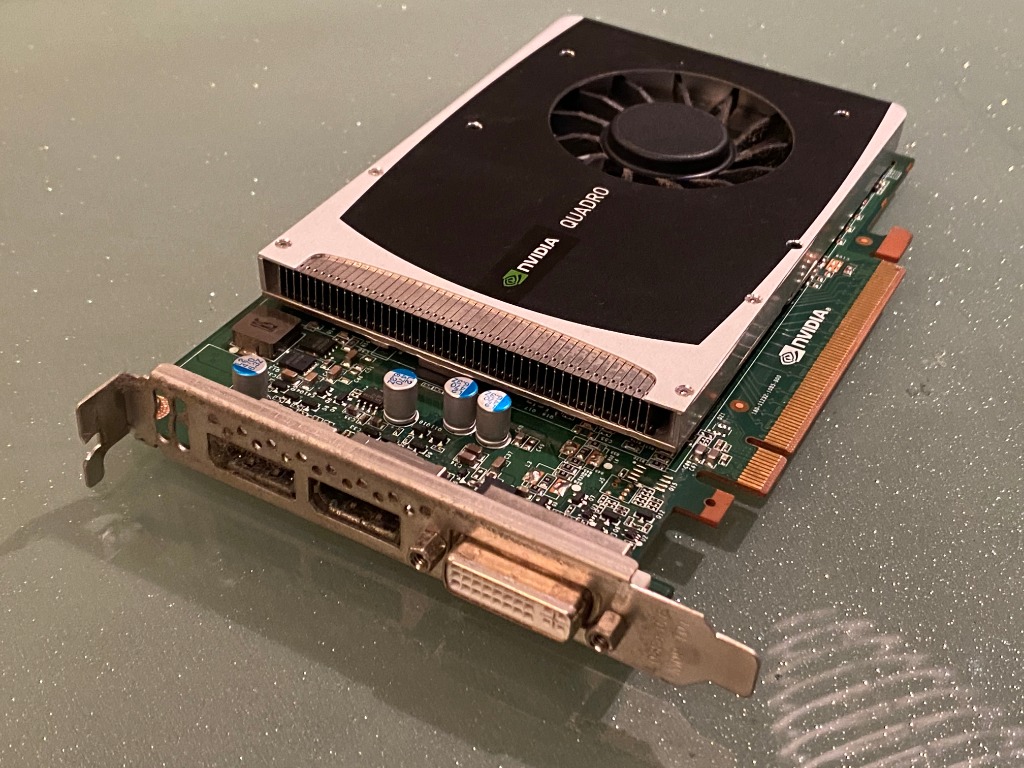 Nvidia Quadro 2000 Graphics card, Computers & Tech, Parts & Accessories, Networking on Carousell