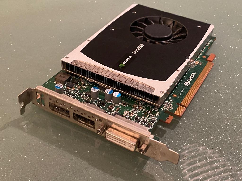Nvidia Quadro 2000 Graphics card, Computers & Tech, Parts & Accessories