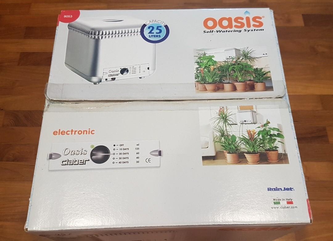 Oasis Self Watering System Gardening Gardening Tools Ornaments On Carousell