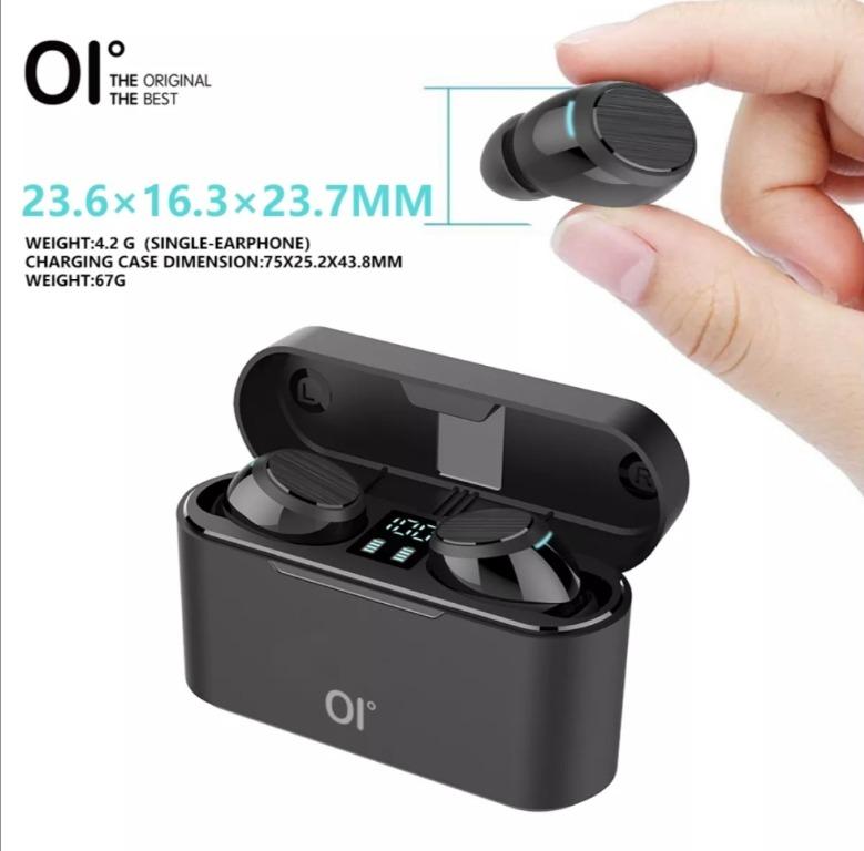 airsounds max true wireless earbuds