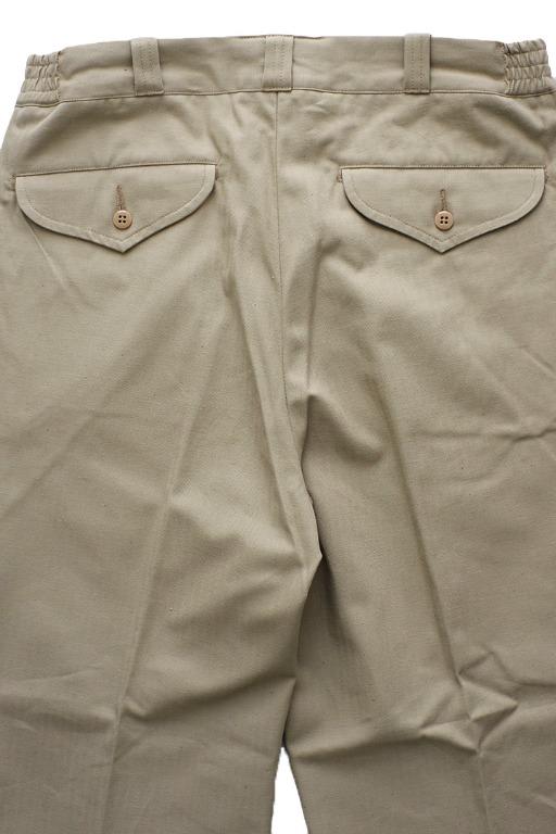 OLD JOE - FRONT TUCK ARMY TROUSER rrl phigvel vintage, 男裝, 褲