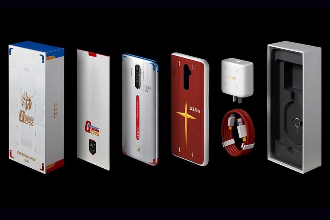 Oppo Reno Ace Gundam Mobile Phones Tablets Android Phones Oppo On Carousell