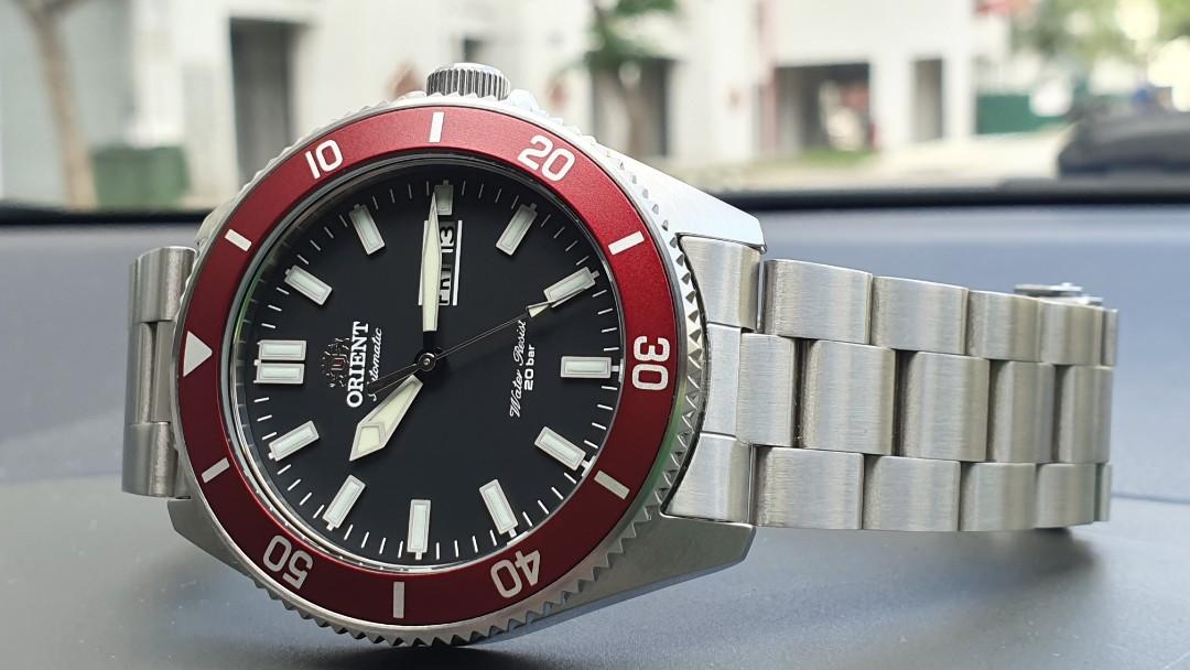Orient Ray Kano III RA AA0011B19 aka