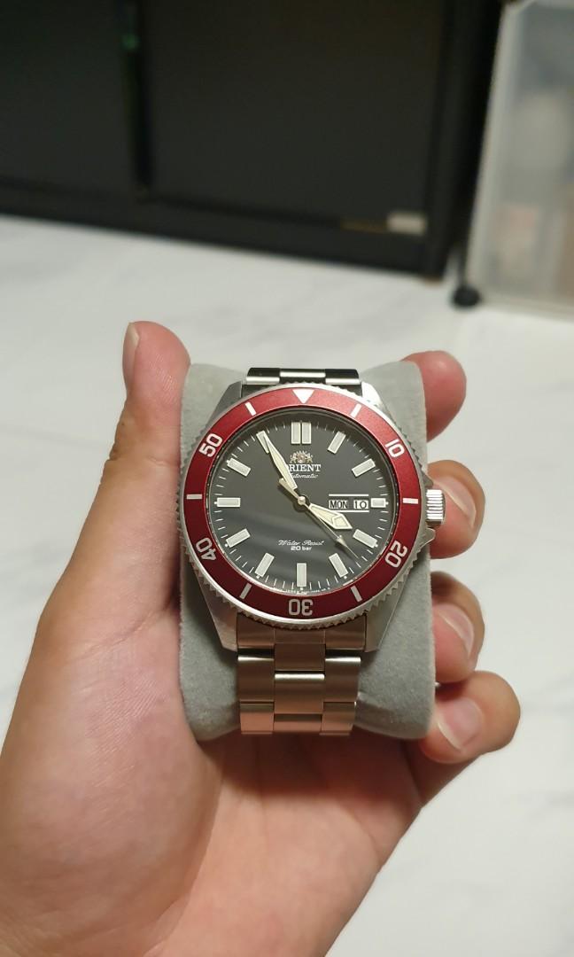 Orient online black bay