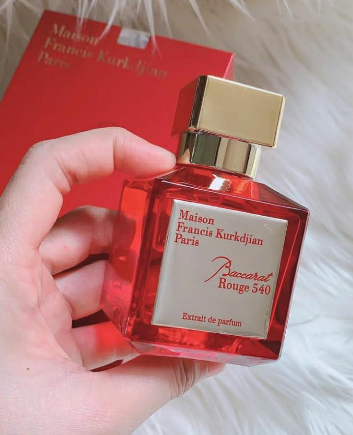Baccarat red hotsell parfum