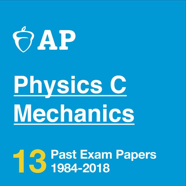 Past Exam Papers AP Physics C (Mechanics), Hobbies & Toys, Books