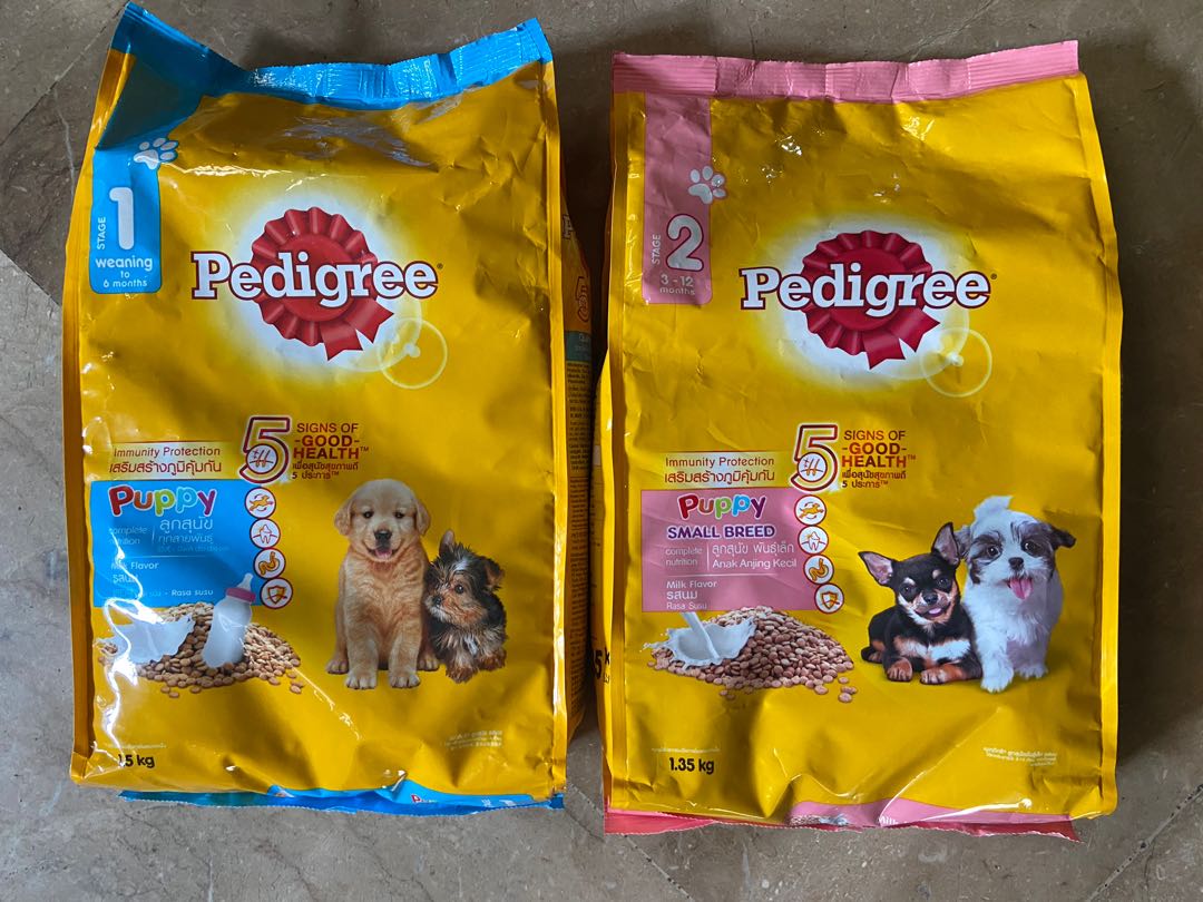 Food for discount one month puppy